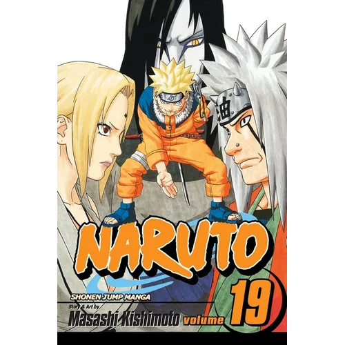 Naruto, Vol. 19