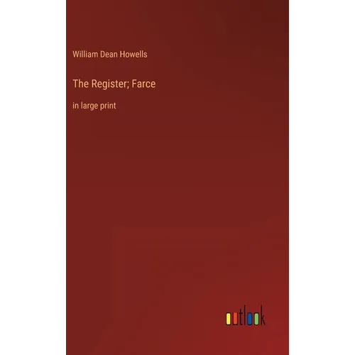 The Register; Farce: in large print