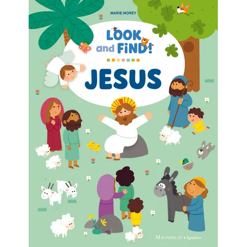 Jesus: Look and Find Series, Book 1