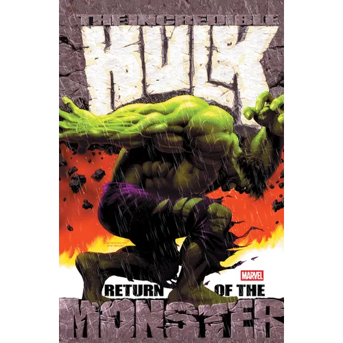 Incredible Hulk: Return of the Monster Omnibus Kaare Andrews Cover