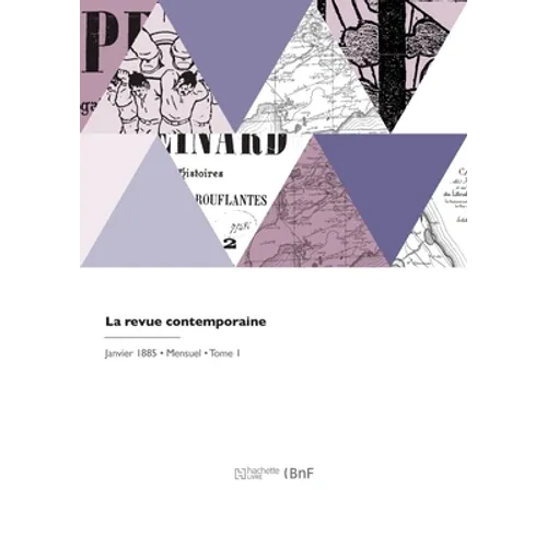 La revue contemporaine