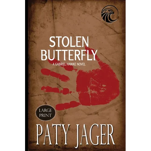 Stolen Butterfly Large Print