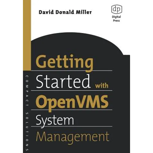 Getting Started with OpenVMS System Management