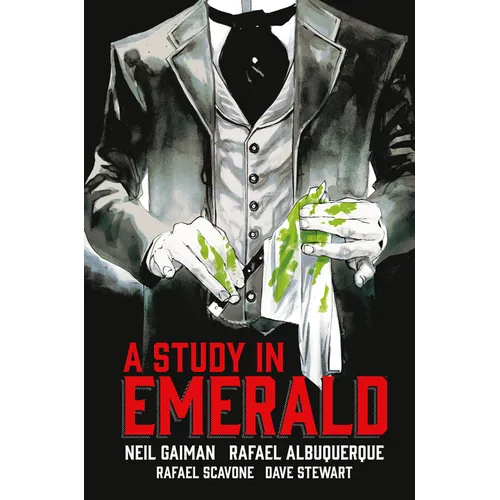 Neil Gaiman's a Study in Emerald