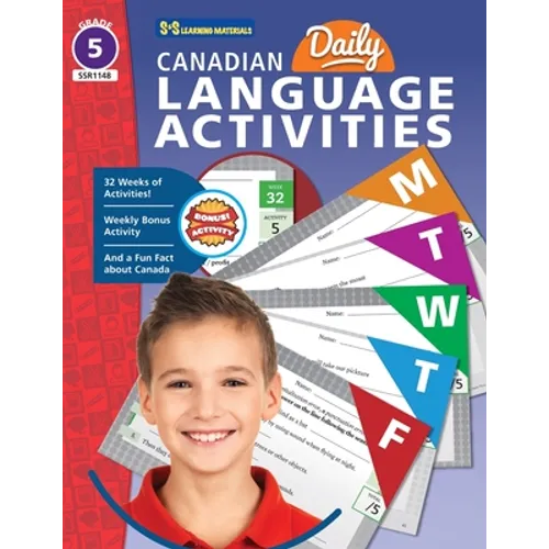 Canadian Daily Language Activities Grade 5