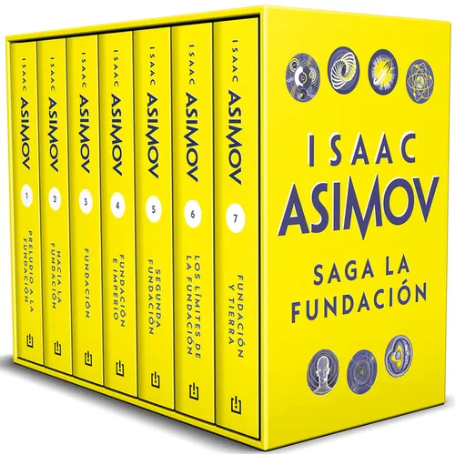 Estuche Saga La Fundación / Foundation Case. Boxed Set