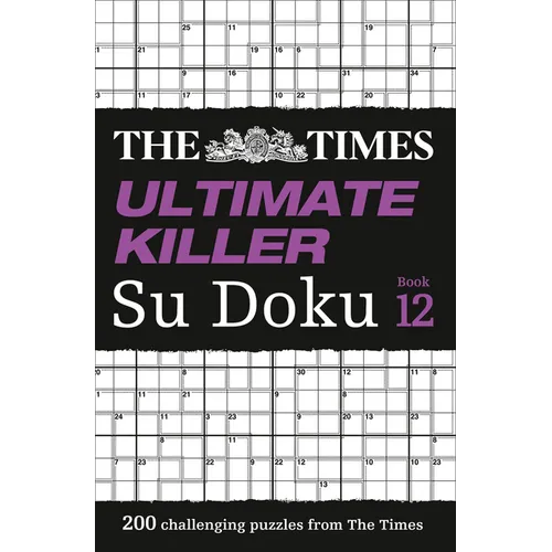 The Times Ultimate Killer Su Doku: Book 12