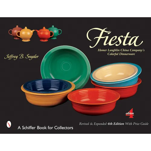 Fiesta: Homer Laughlin China Company's Colorful Dinnerware