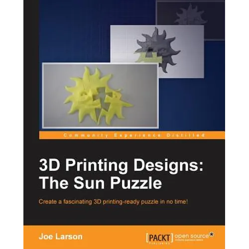 3D Printing Designs: The Sun Puzzle