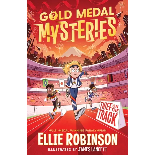 Gold Medal Mysteries: Thief on the Track