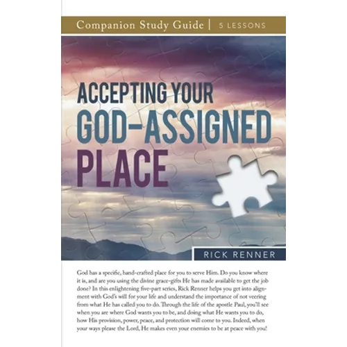 Accepting Your God-Assigned Place Study Guide