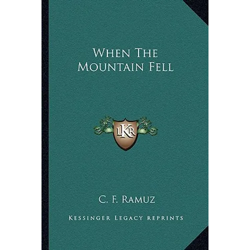When The Mountain Fell