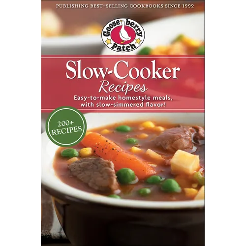 Slow-Cooker Recipes: Easy-To-Make Homestyle Meals with Slow-Simmered Flavor!