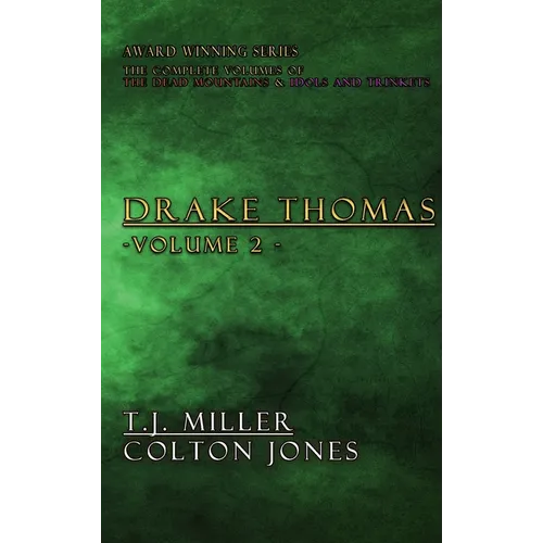 Drake Thomas Vol. 2: The Complete Collection of Books 3-4