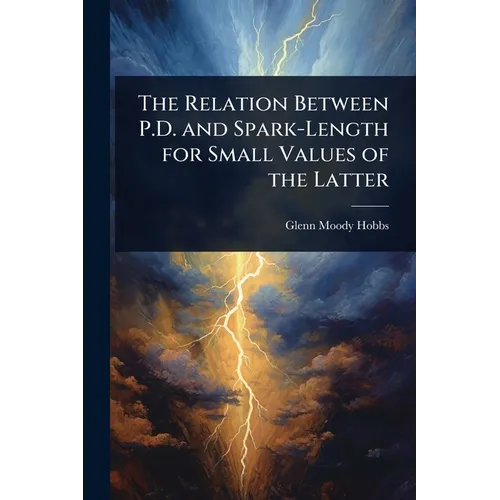The Relation Between P.D. and Spark-Length for Small Values of the Latter