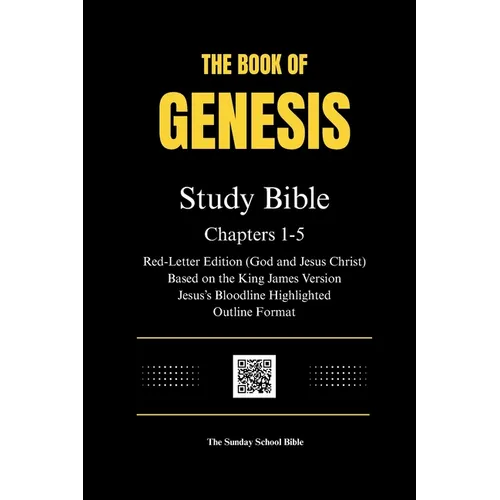 Genesis Study Bible Chapters 1-5
