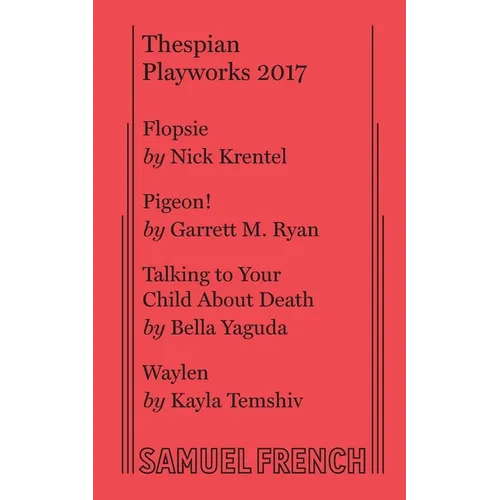 Thespian Playworks 2017