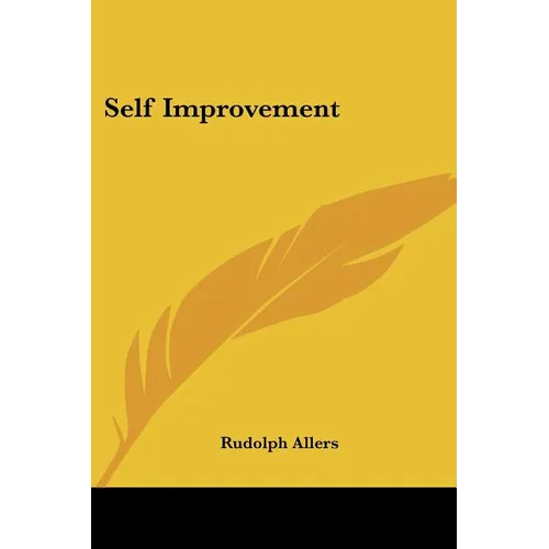 Self Improvement