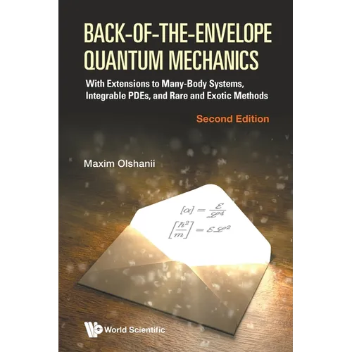 Back-Envelope Quant Mech (2nd Ed)