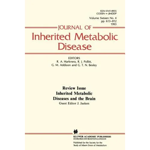 Inherited Metabolic Diseases and the Brain