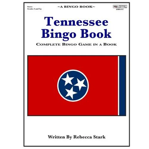 Tennessee Bingo Book: Complete Bingo Game In A Book