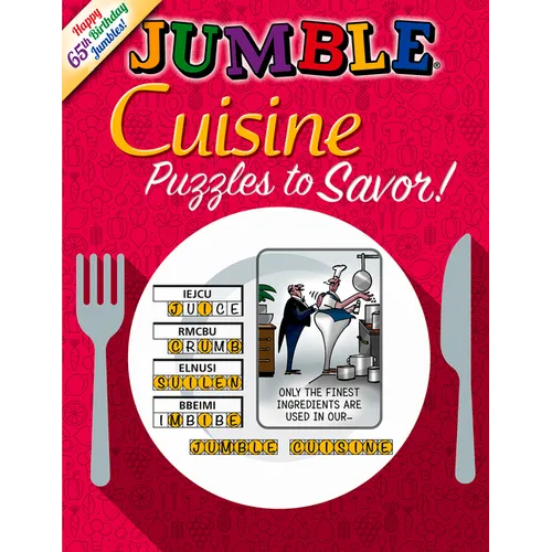 Jumble(r) Cuisine: Puzzles to Savor!