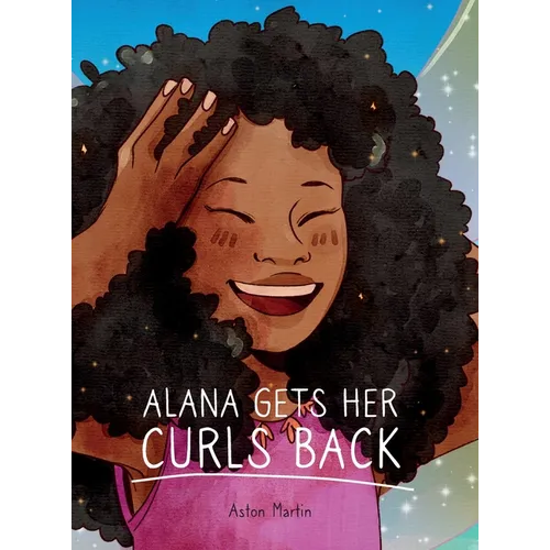 Alana Gets Her Curls Back