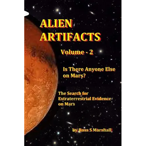Alien Artifacts Vol-2: Is There Anyone Else on Mars?