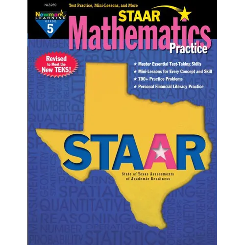 Staar Mathematics Practice Grade 5 II Teacher Resource