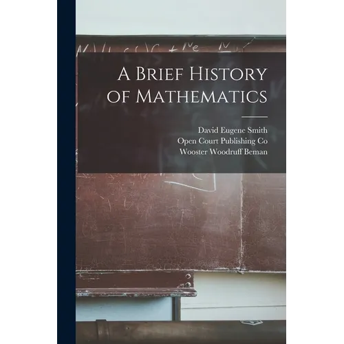 A Brief History of Mathematics