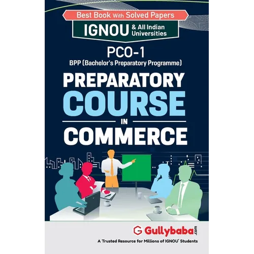 PCO-1 Preparatory Course In Commerce