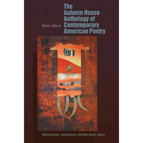 Autumn House Anthology of Contemporary American Poetry