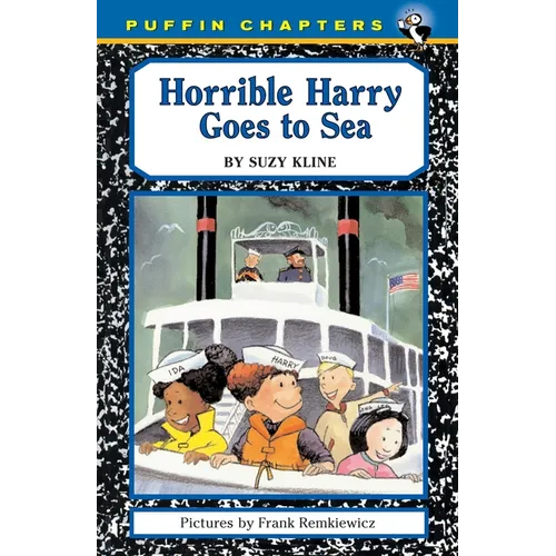 Horrible Harry Goes to Sea
