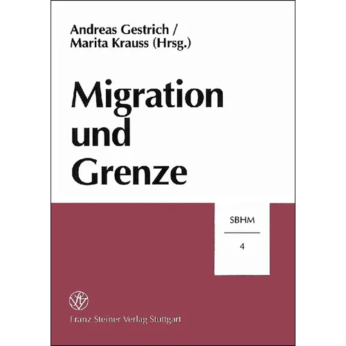 Migration Und Grenze