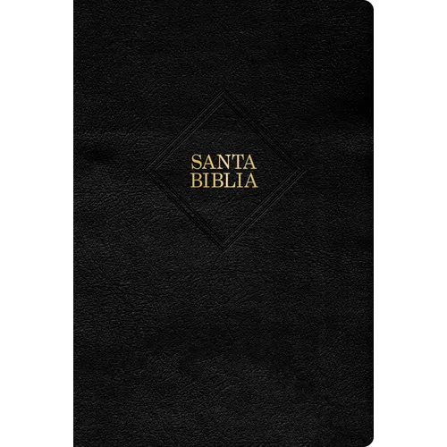 Rvr 1960 Biblia Letra Gigante, Negro Piel Fabricada Con Índice (Edición 2023): Santa Biblia