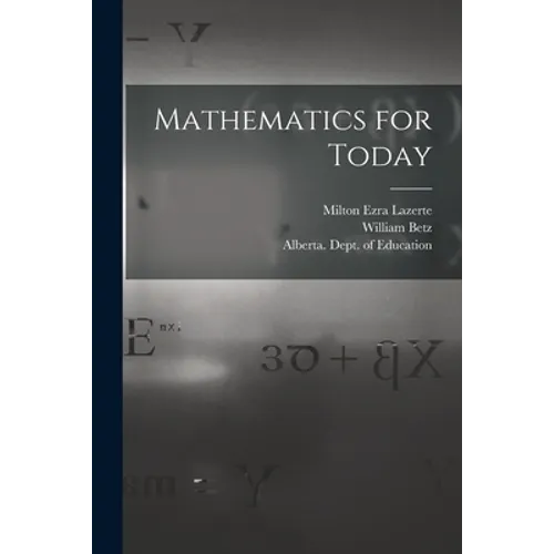 Mathematics for Today