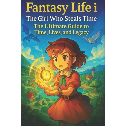 The Fantasy Life i: The Girl Who Steals Time - The Ultimate Guide to Time, Lives, and Legacy
