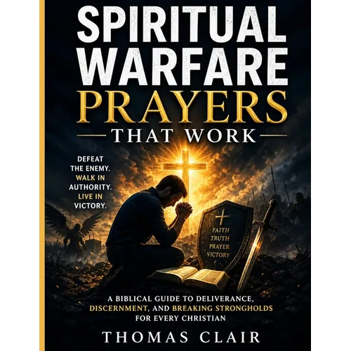 Spiritual Warfare Prayers That Work: A Biblical Guide to Deliverance, Discernment, and Breaking Strongholds for Every Christian