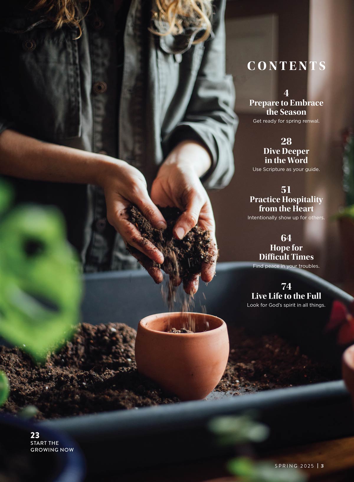 Dayspring - Spring 2025: Everyday Faith, Find Hope & Encouragement, He Is Risen, Easter, Find Joy In Simple Things, Calm Your Anxious Mind, Discover Gods Plan For You, Lent, Faith, Religion & More!