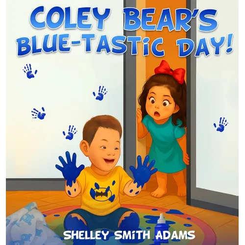 Coley Bear's Blue-Tastic Day!