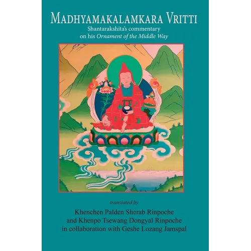 Madhyamakalamkaravritti: 1