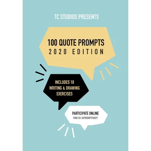 100 Quote Prompts: 2020 Edition