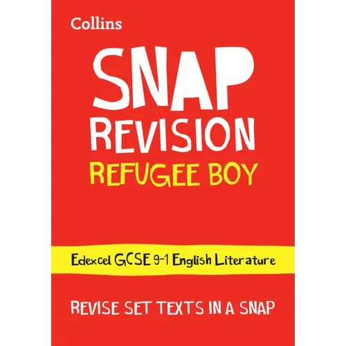 Refugee Boy Edexcel GCSE 9-1 English Literature Text Guide: Ideal for Home Learning, 2022 and 2023 Exams