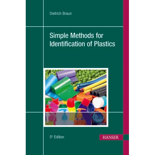 Simple Methods for Identification of Plastics 5e