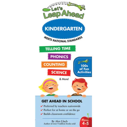 Let's Leap Ahead Kindergarten