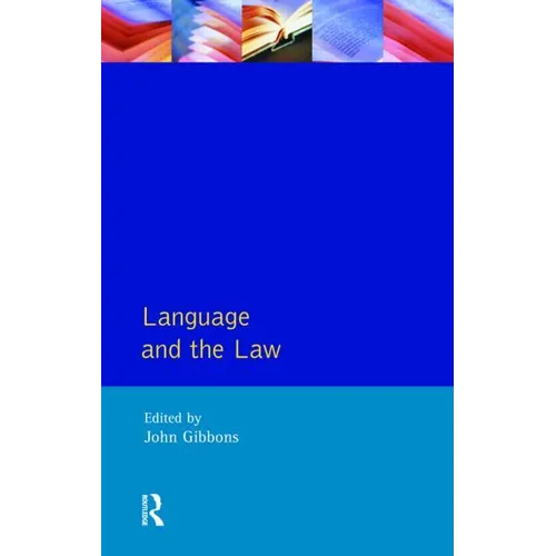Language and the Law