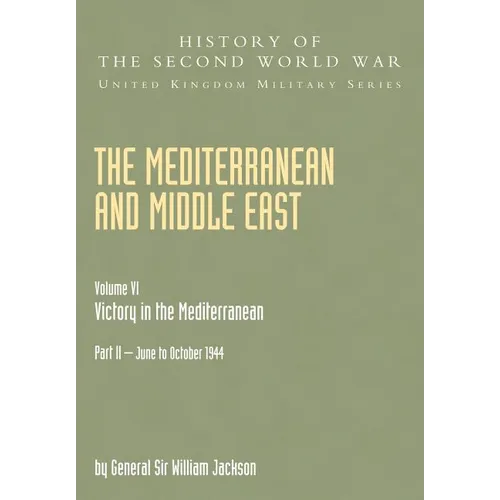 The Mediterranean and Middle East: Victory in the Mediterranean V. VI