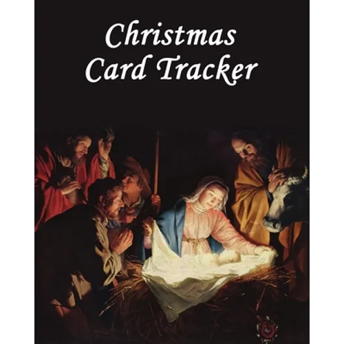 Christmas Card Tracker: Keep all your contact details in one safe place, and keep track of all your family, friends, and aquaintances when it
