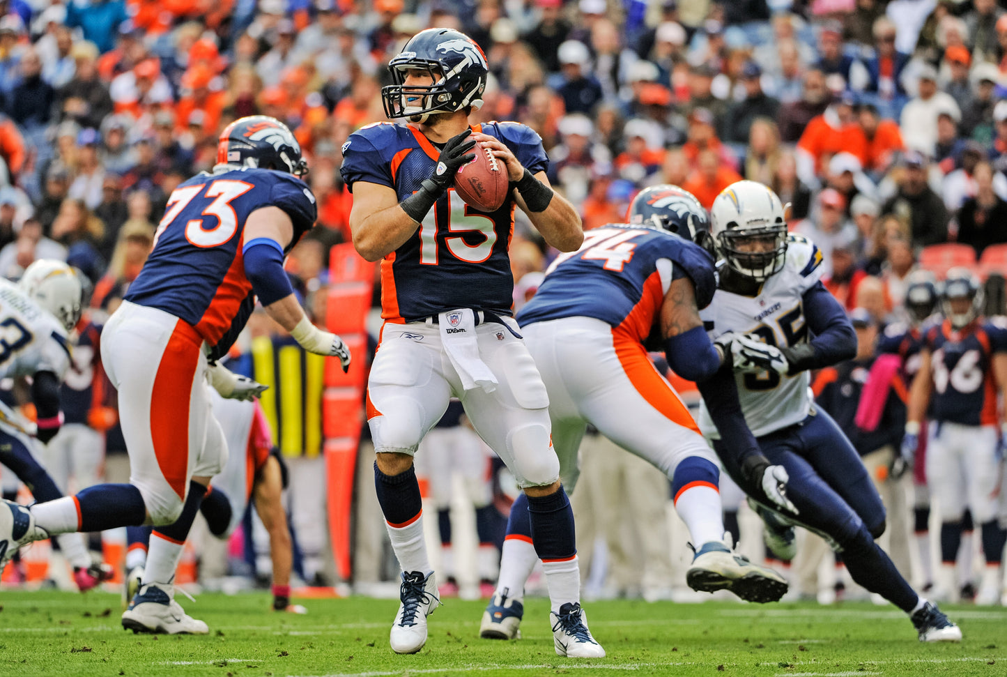 60 Seasons: A Retrospective of Denver Broncos Football Book