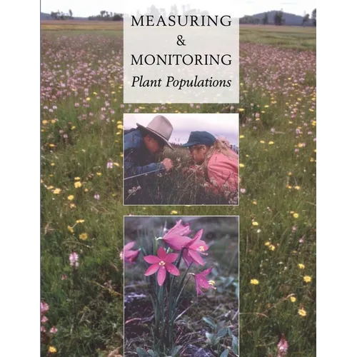 Measuring and Monitoring Plant Populations